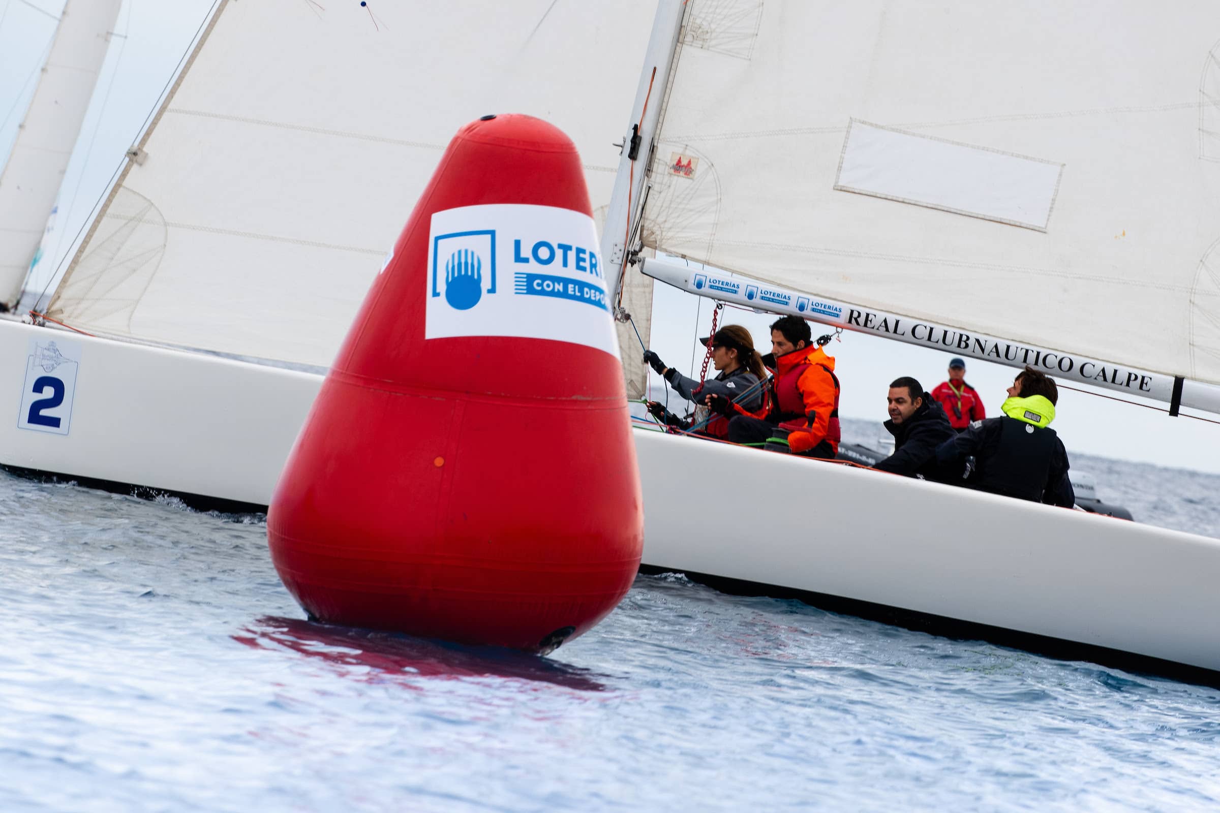 Club Nàutic Arenal, Trofeo Loterías y Apuestas del Estado, deporte náutico, vela, Calpe